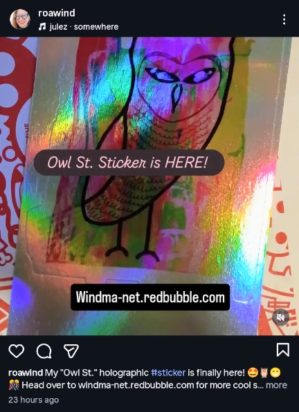 Now on RedBubble!